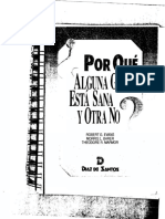 Evans Morris Marmor 1990 Por Que Alguna Gente Esta Sana y Otra No Determinantes de La Salud de La Poblacion