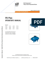 MD Pneumatics PD Plus 3000 4000 5000 Manual