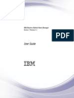 User Guide: IBM Maximo Mobile Work Manager