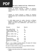 Taller Mecanica Cardiovascular