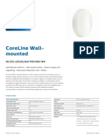 Lighting Lighting: Coreline Wall-Mounted