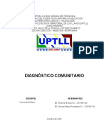 Diagnóstico Comunitario