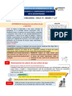 ACT. 2 - EXP. 09 - RELI - 1° y 2° BR