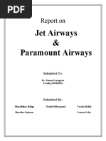 Jet and Paramount Airwys Assign