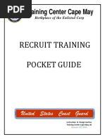 Training Center Cape May: Recruit Training Pocket Guide