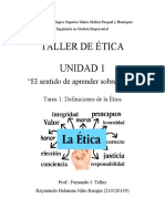 Taller de Etica (Tarea 1)