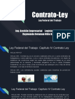 Legislacion Laboral (Presentacion Contrato-Ley)