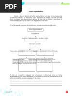 Ficha Textos Argumentativos 8