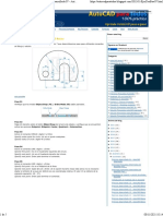 AutoCAD para Todos - 100% Práctico Ejercicio Desarrollado 07 - AutoCAD Básico