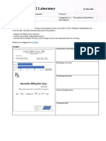 Assignment 1 Prescription Analysis and Interpretation