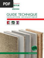 Guide Technique Isolation Acoustique Écologique Solidaire Édition