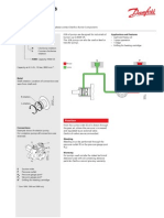 Oil Pump Type KSB Size 25 6000: General Data Sheet