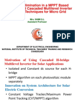 MPPT (PandO-INC-FUZZY-ANFIS) Simulation and Hardware Implementation.