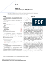 Sampling and Chemical Analysis of Alkylbenzene Sulfonates: Standard Test Methods For