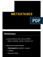 22) Metástases