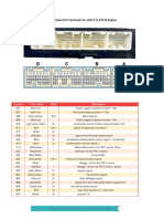 A B C D: Toyota Hiace ECU Terminal List, With 2.7L 2TR-FE Engine