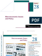 Macroeconomic Issues and Policy: Fernando & Yvonn Quijano