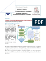 Resumen de Contenido 2 - 2