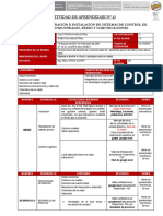 Sesion de Aprendizaje #012