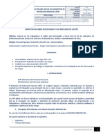 Capacitación Uso de Los Elementos de Protección Personal - Epp (Ecologic Services Sas)