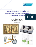 Teoría de Errores en Química