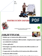 Editada INSTRUCCION DIFERENCIADA