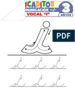 La Vocal I para Ninos de 3 Anos