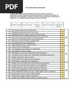 Test de Inteligencia Emcoional Goleman - Jesus Gonzales Vilca