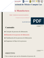 1.2. Elementos de Un Proceso de Fabricación