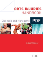 Sports Injuries Handbook - Diagnosis and Management