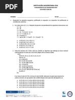 Segundo Parcial 2021-3