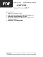 Accounting Principles Chapter 7 Solution Manual