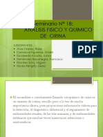 Analisis Fisico Quimico Diapositivas