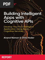 Building Intelligent Appswith Cognitive APIs