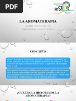 Aromaterapia