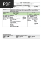 Plan de Leción 3° Bgu