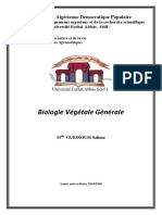 L1 Agro Biologie Végétale - M07