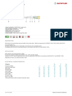 CU 6552 4P / 2x4P F8: Data Cable, F/FTP, Category 6, AWG 23