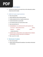 Urinary Germicides Pharma