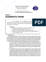 Diagnostic Phase: Central Luzon State University