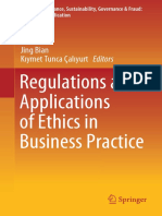 Regulations and Applications of Ethics in Business Practice: Jing Bian Kıymet Tunca Çalıyurt Editors