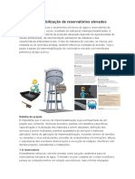 Impermeabilização de Reservatórios Elevados