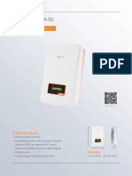 Datasheet INVSO MO 220V 7KW