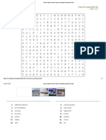 Imprimir Sopa de Letras - Sopa de Seguridad Vial (Sopa de Letras)