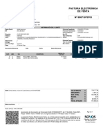 Sodimac Colombia S.A.: Factura Electrónica de Venta