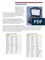 Padrão Metálico Metal Samples