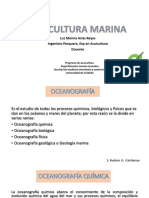 Acuicultura Marina-Oceanografía