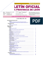 Boletín Oficial: de La Provincia de León