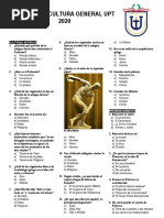 Test de Cultura General Sin Claves