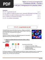 Enonces TP Arduino